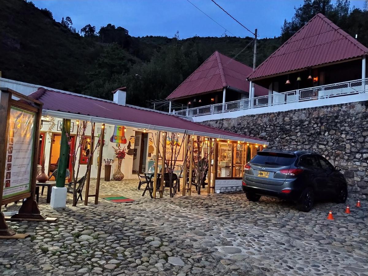 Nobsa Hotel Cabanas El Rincon De Las Campanas מראה חיצוני תמונה