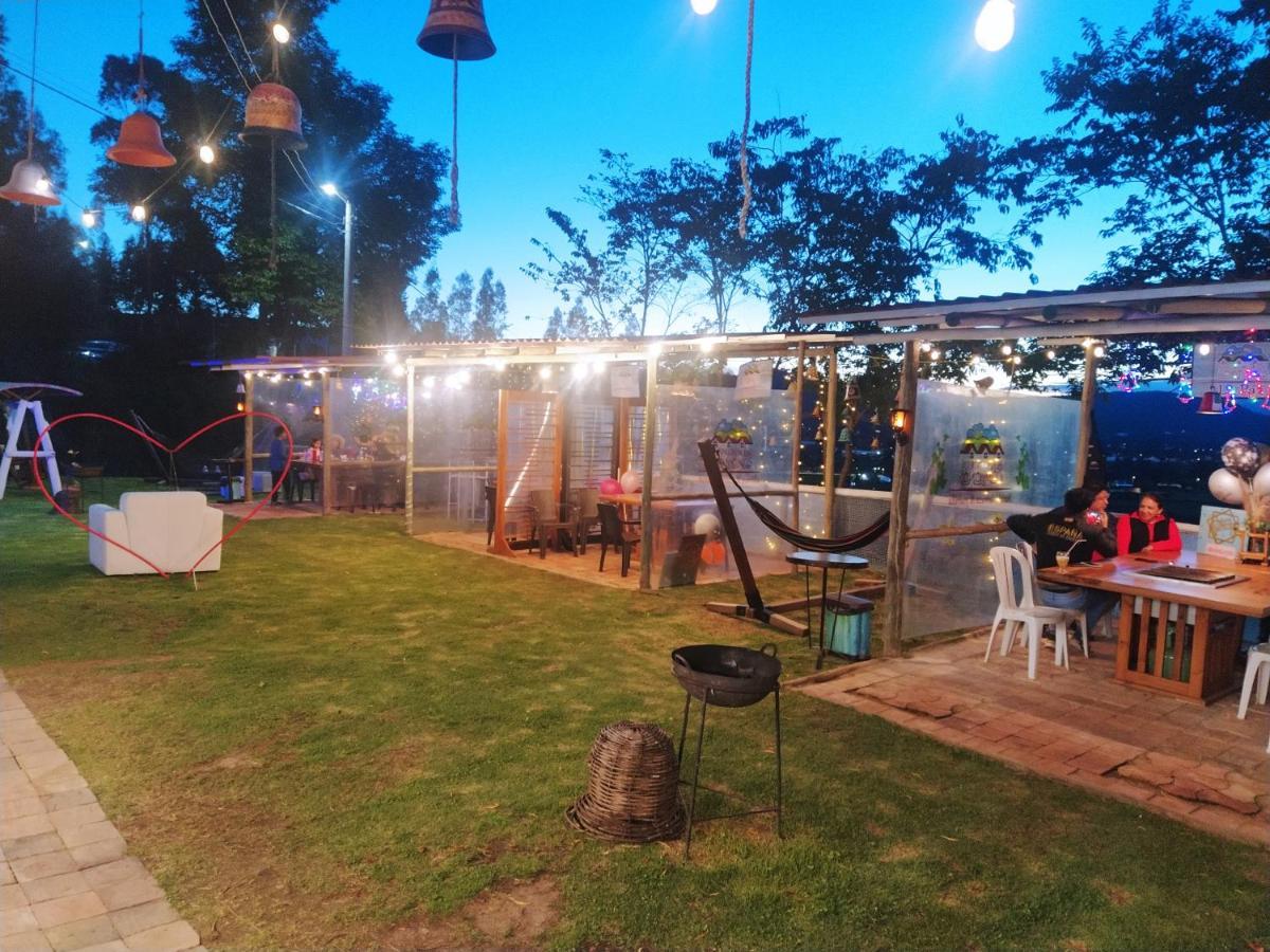 Nobsa Hotel Cabanas El Rincon De Las Campanas מראה חיצוני תמונה