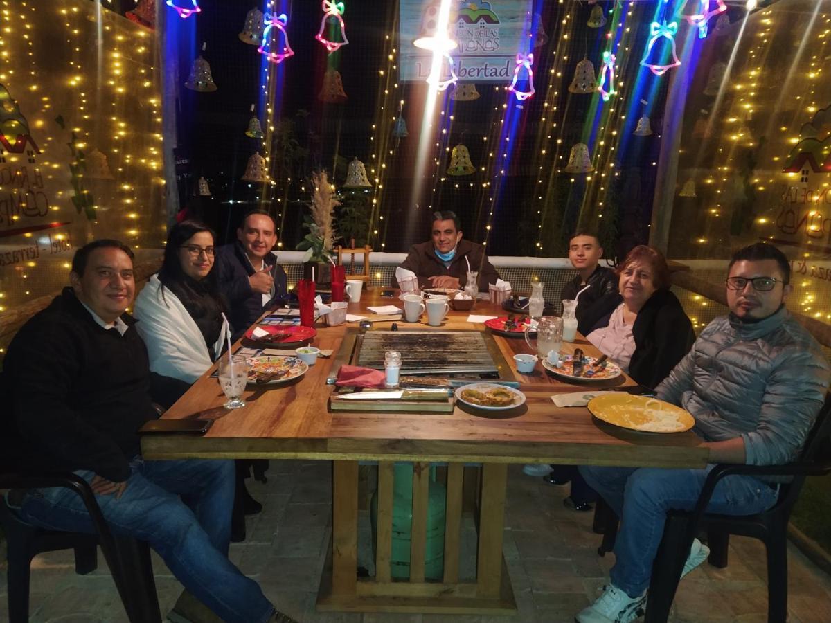 Nobsa Hotel Cabanas El Rincon De Las Campanas מראה חיצוני תמונה