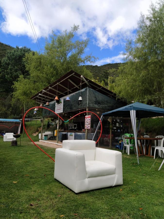 Nobsa Hotel Cabanas El Rincon De Las Campanas מראה חיצוני תמונה