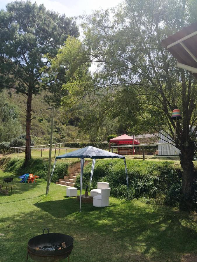 Nobsa Hotel Cabanas El Rincon De Las Campanas מראה חיצוני תמונה