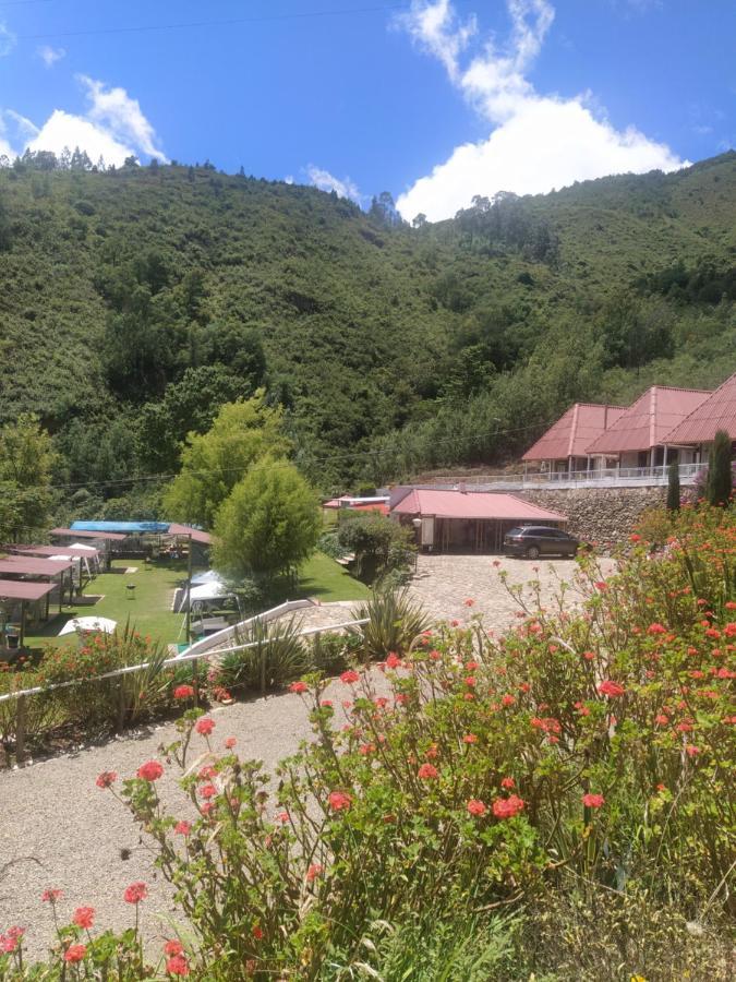 Nobsa Hotel Cabanas El Rincon De Las Campanas מראה חיצוני תמונה