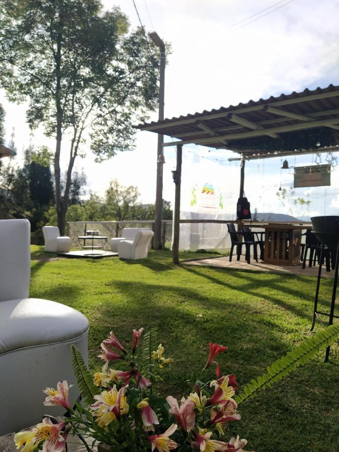 Nobsa Hotel Cabanas El Rincon De Las Campanas מראה חיצוני תמונה