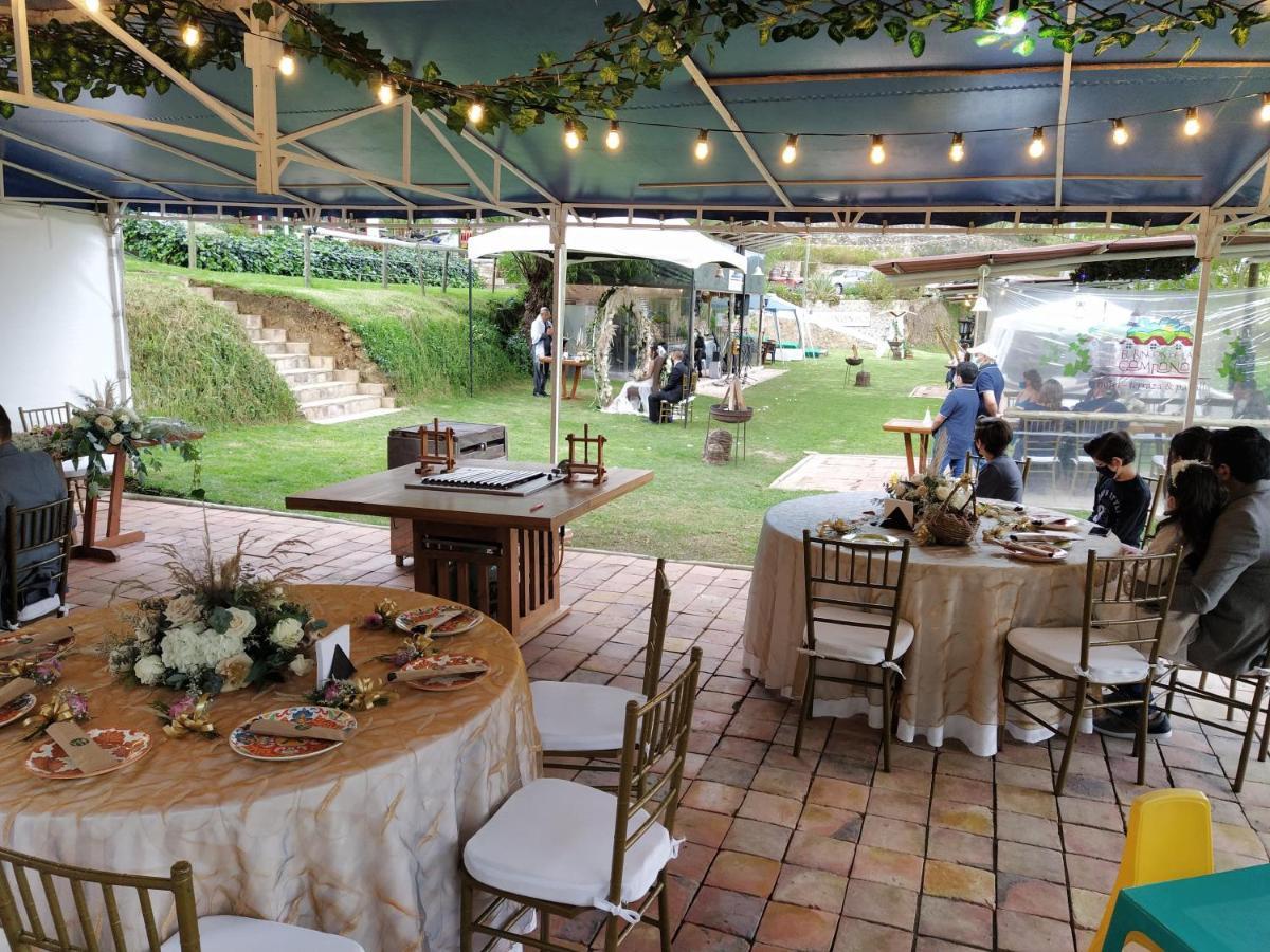 Nobsa Hotel Cabanas El Rincon De Las Campanas מראה חיצוני תמונה