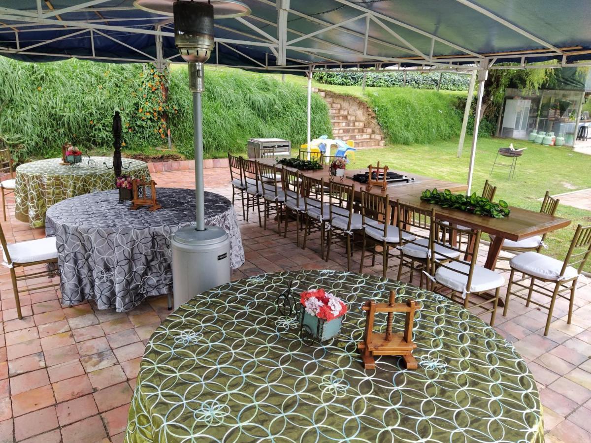Nobsa Hotel Cabanas El Rincon De Las Campanas מראה חיצוני תמונה
