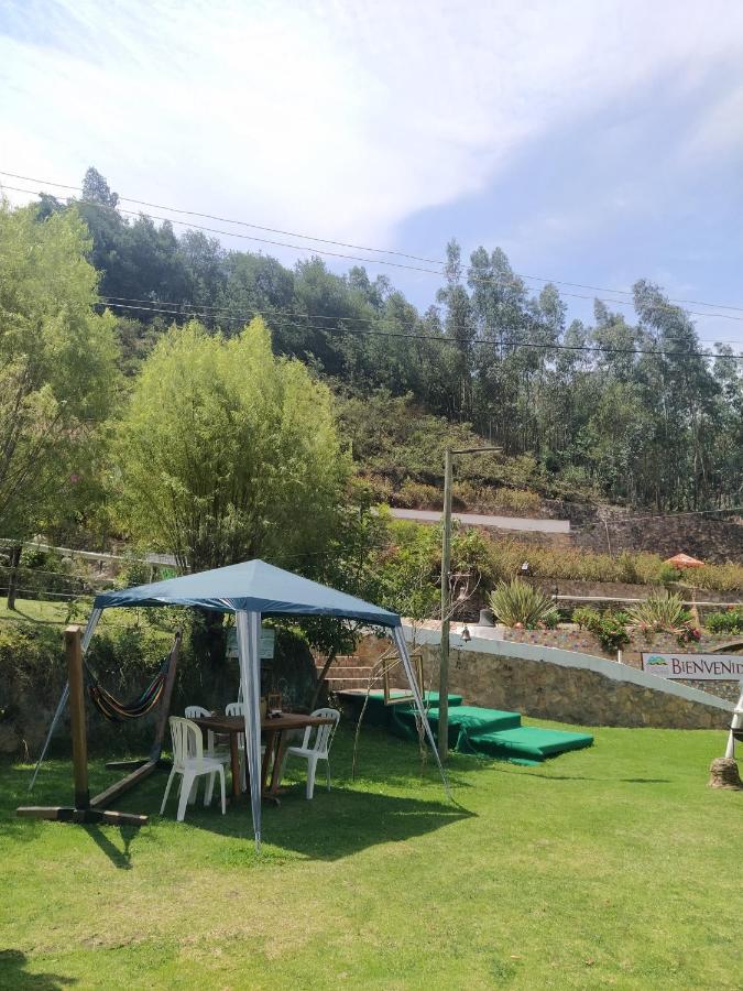 Nobsa Hotel Cabanas El Rincon De Las Campanas מראה חיצוני תמונה