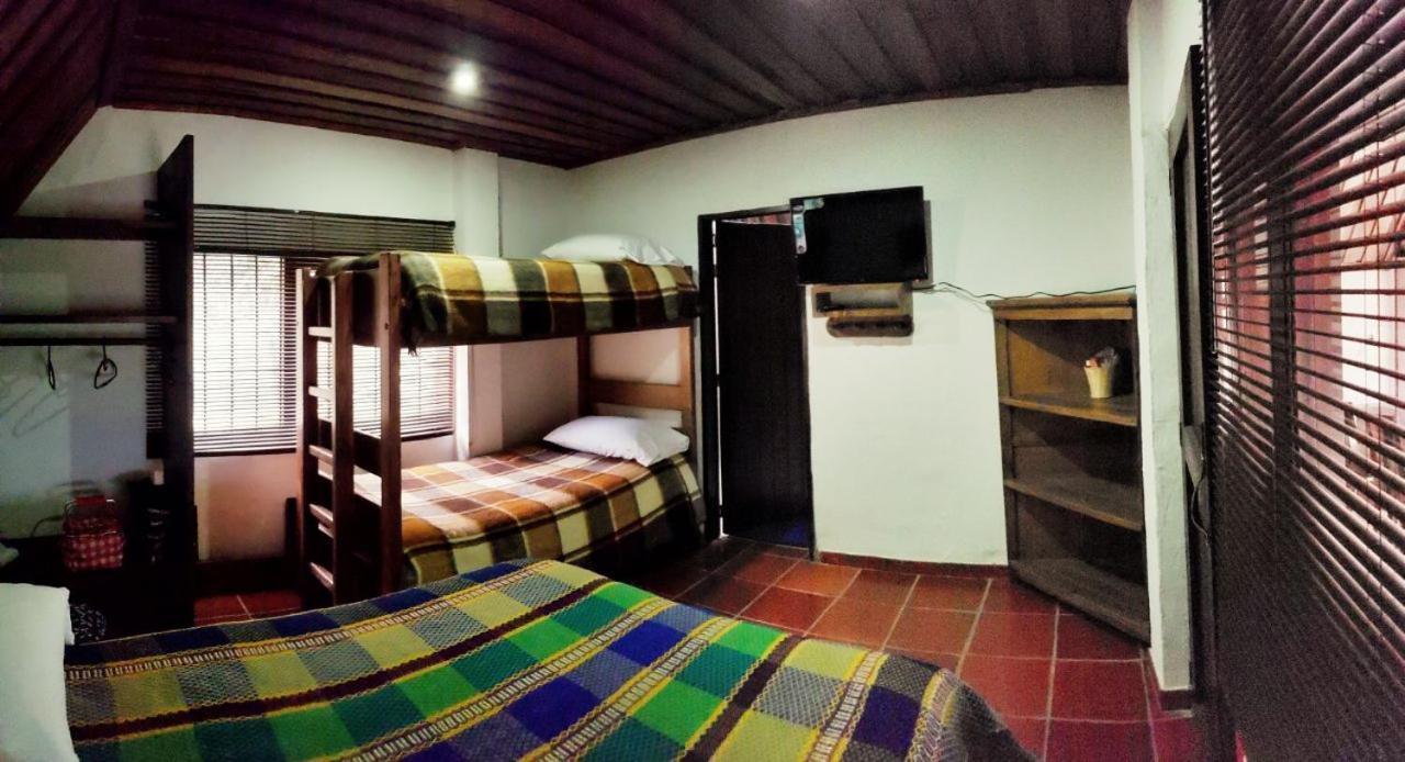 Nobsa Hotel Cabanas El Rincon De Las Campanas מראה חיצוני תמונה