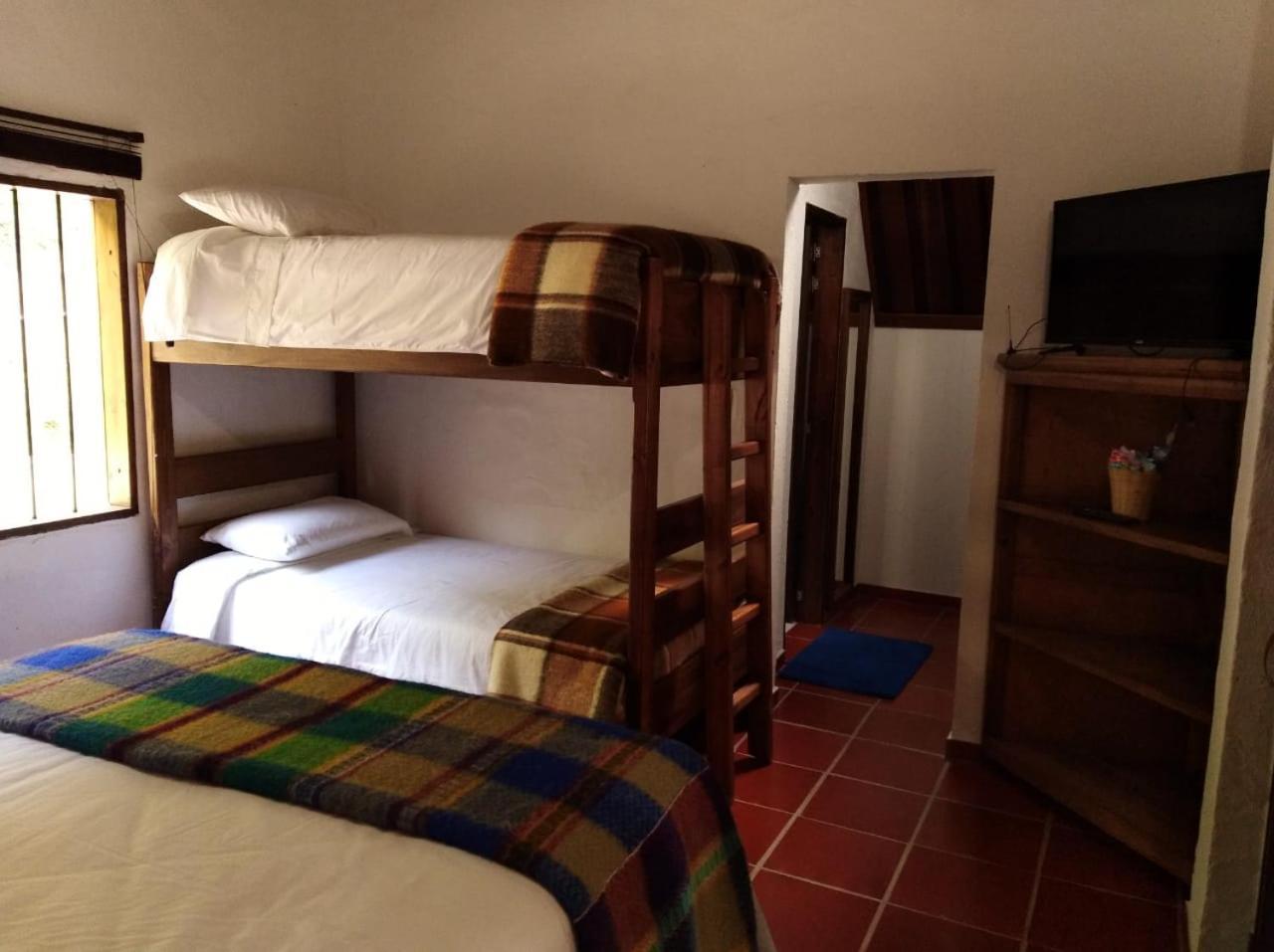 Nobsa Hotel Cabanas El Rincon De Las Campanas מראה חיצוני תמונה