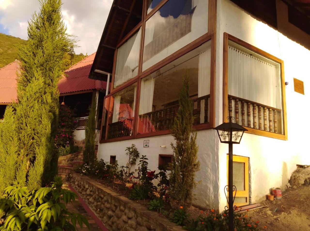 Nobsa Hotel Cabanas El Rincon De Las Campanas מראה חיצוני תמונה