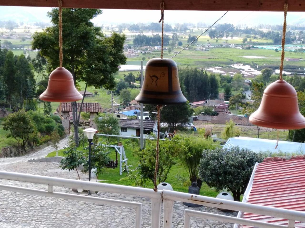 Nobsa Hotel Cabanas El Rincon De Las Campanas מראה חיצוני תמונה