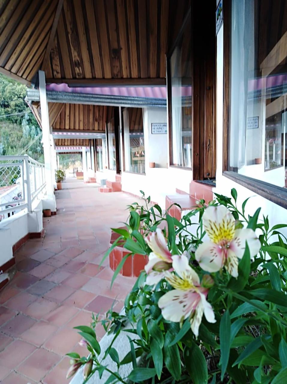 Nobsa Hotel Cabanas El Rincon De Las Campanas מראה חיצוני תמונה