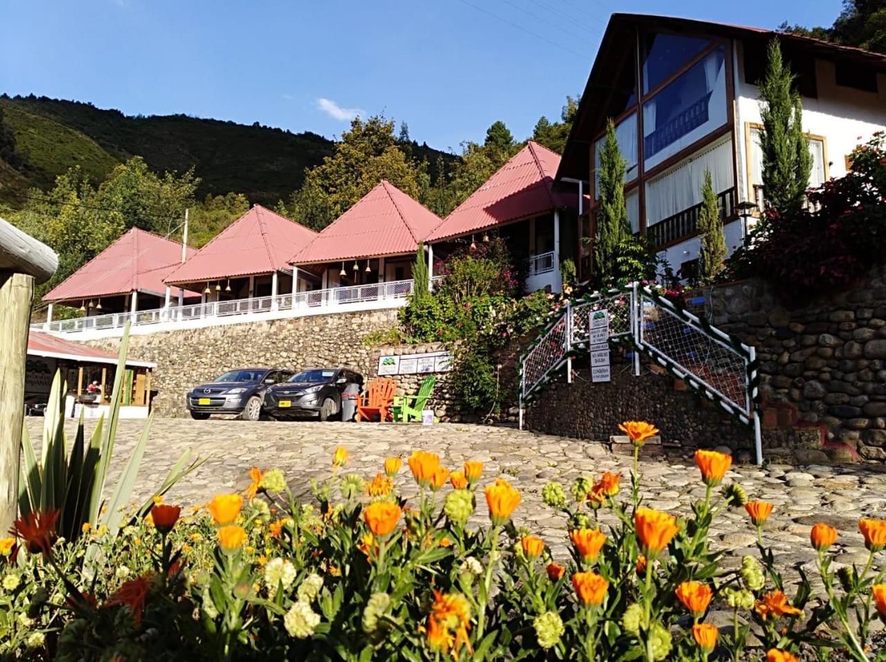 Nobsa Hotel Cabanas El Rincon De Las Campanas מראה חיצוני תמונה