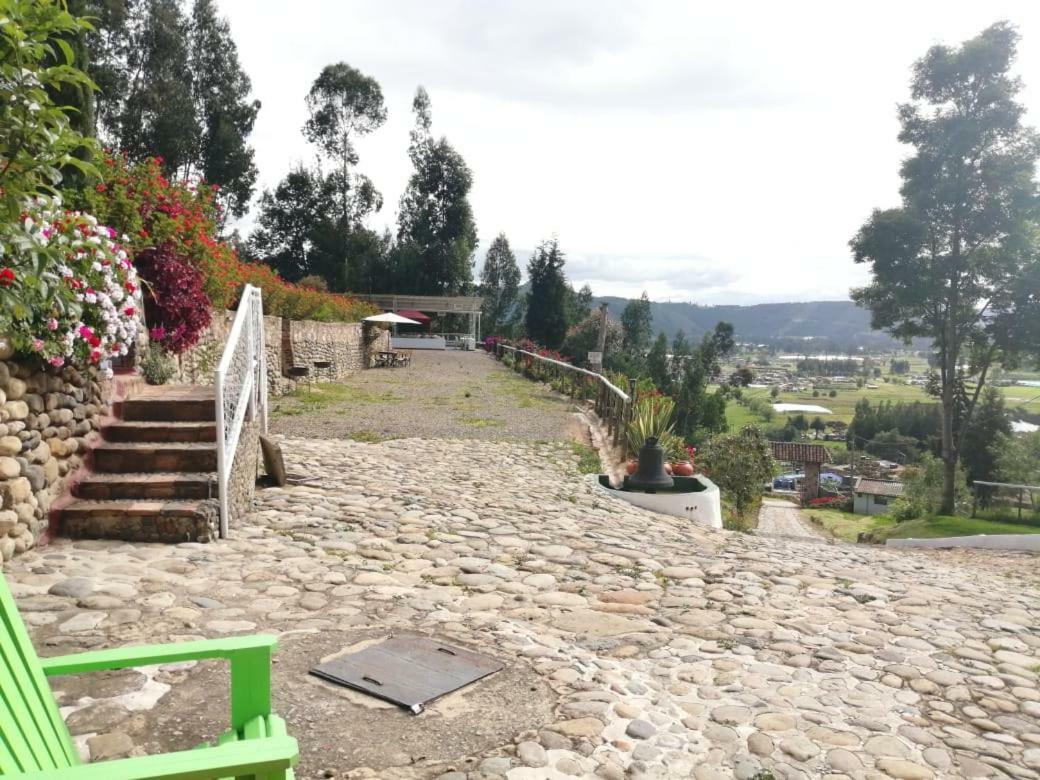 Nobsa Hotel Cabanas El Rincon De Las Campanas מראה חיצוני תמונה