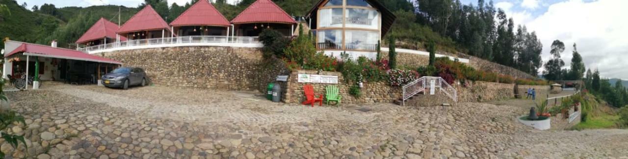 Nobsa Hotel Cabanas El Rincon De Las Campanas מראה חיצוני תמונה