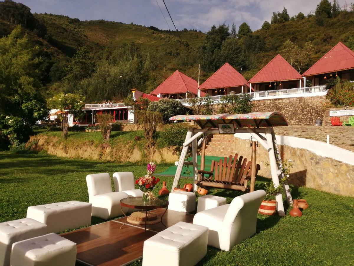 Nobsa Hotel Cabanas El Rincon De Las Campanas מראה חיצוני תמונה