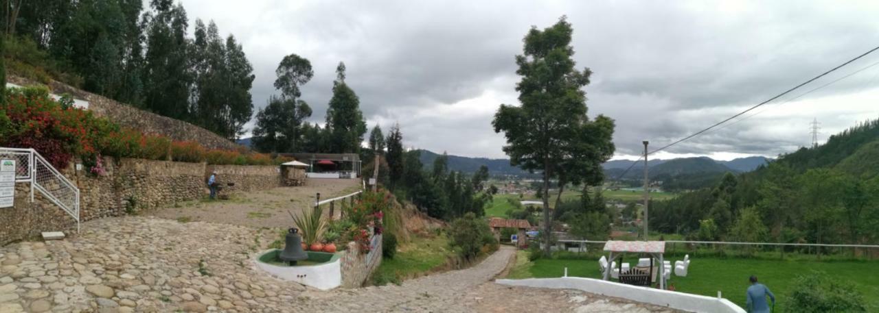 Nobsa Hotel Cabanas El Rincon De Las Campanas מראה חיצוני תמונה