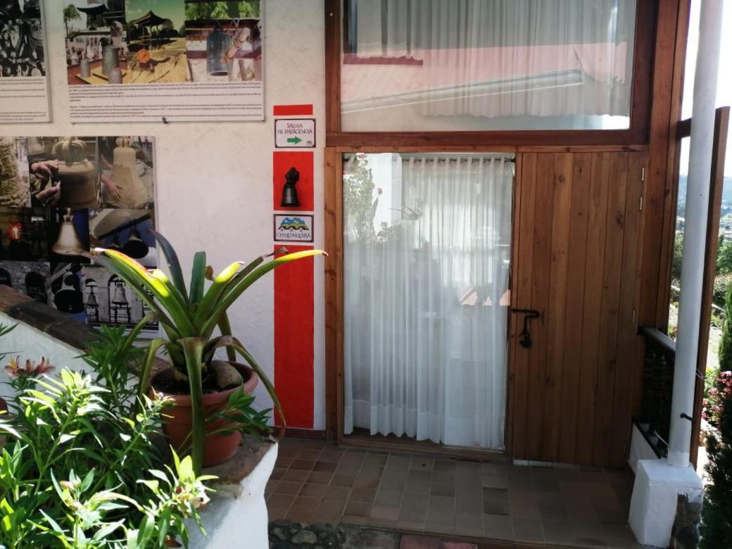 Nobsa Hotel Cabanas El Rincon De Las Campanas מראה חיצוני תמונה