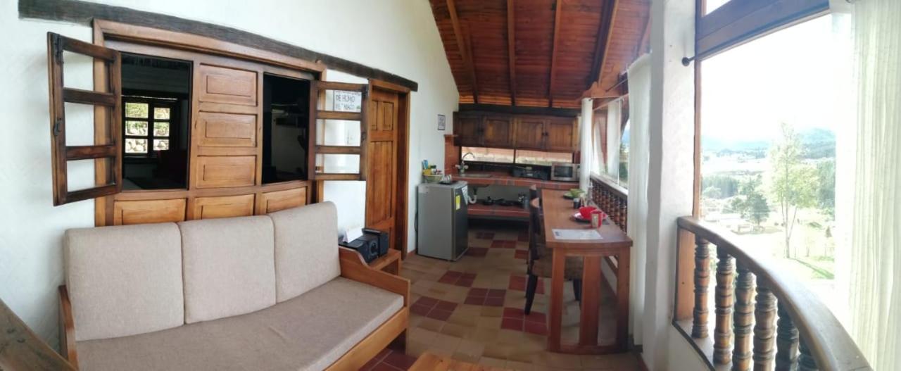 Nobsa Hotel Cabanas El Rincon De Las Campanas מראה חיצוני תמונה