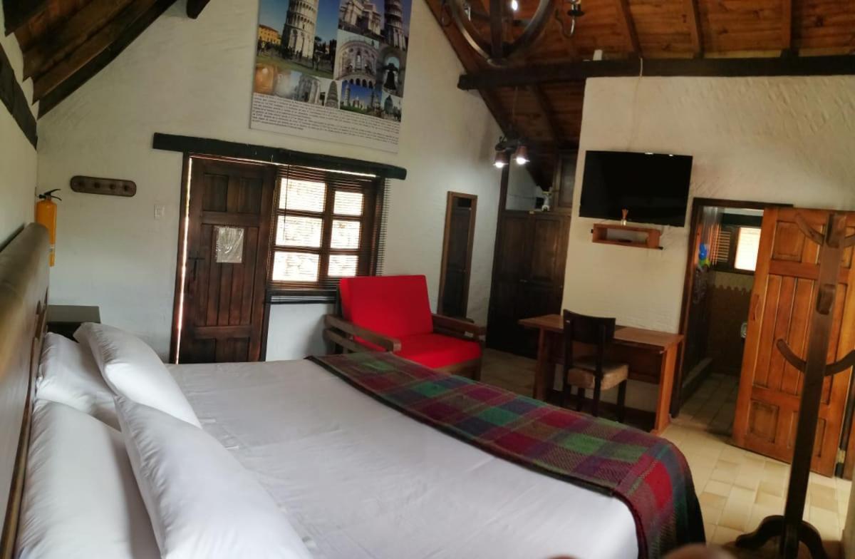 Nobsa Hotel Cabanas El Rincon De Las Campanas מראה חיצוני תמונה