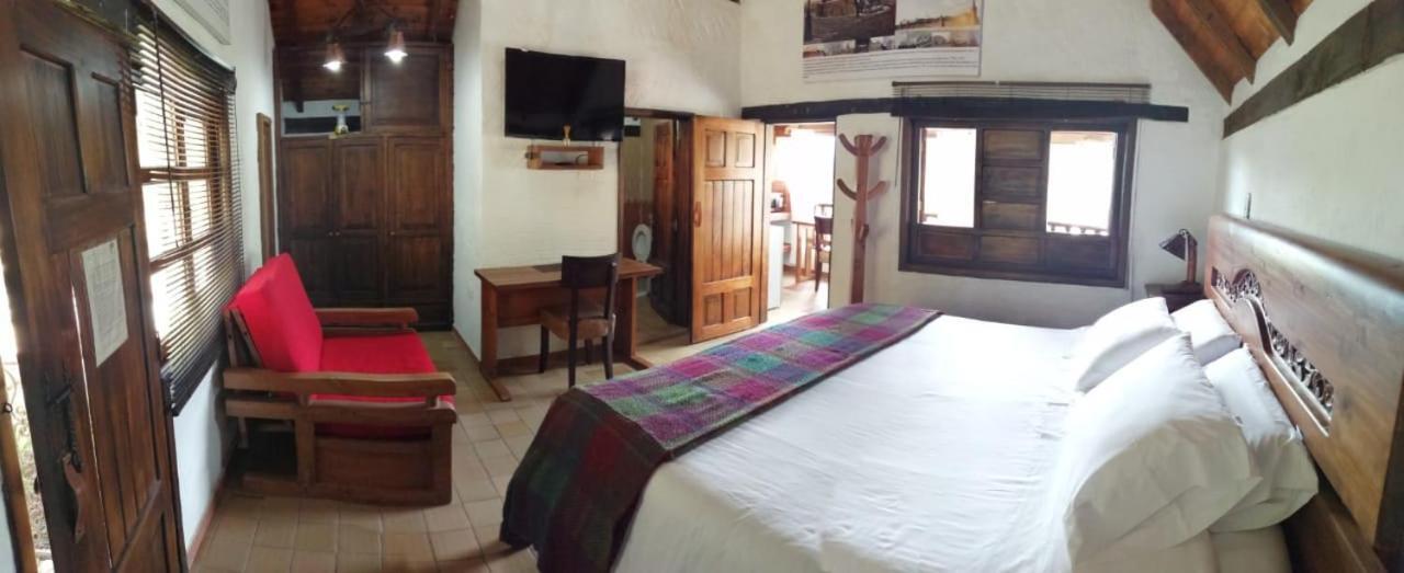Nobsa Hotel Cabanas El Rincon De Las Campanas מראה חיצוני תמונה