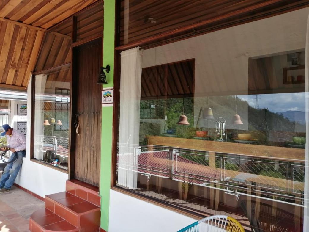 Nobsa Hotel Cabanas El Rincon De Las Campanas מראה חיצוני תמונה