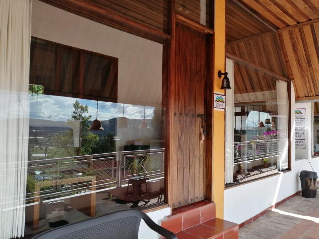 Nobsa Hotel Cabanas El Rincon De Las Campanas מראה חיצוני תמונה