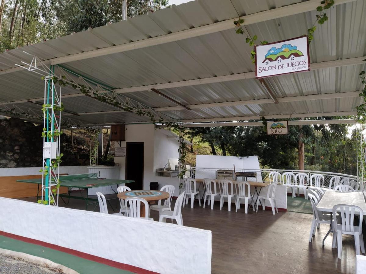 Nobsa Hotel Cabanas El Rincon De Las Campanas מראה חיצוני תמונה