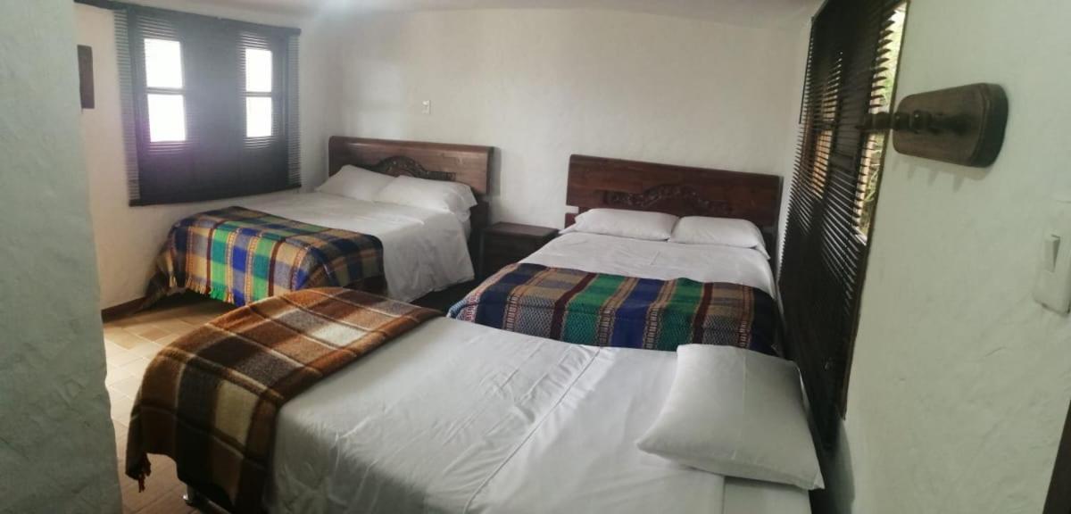 Nobsa Hotel Cabanas El Rincon De Las Campanas מראה חיצוני תמונה