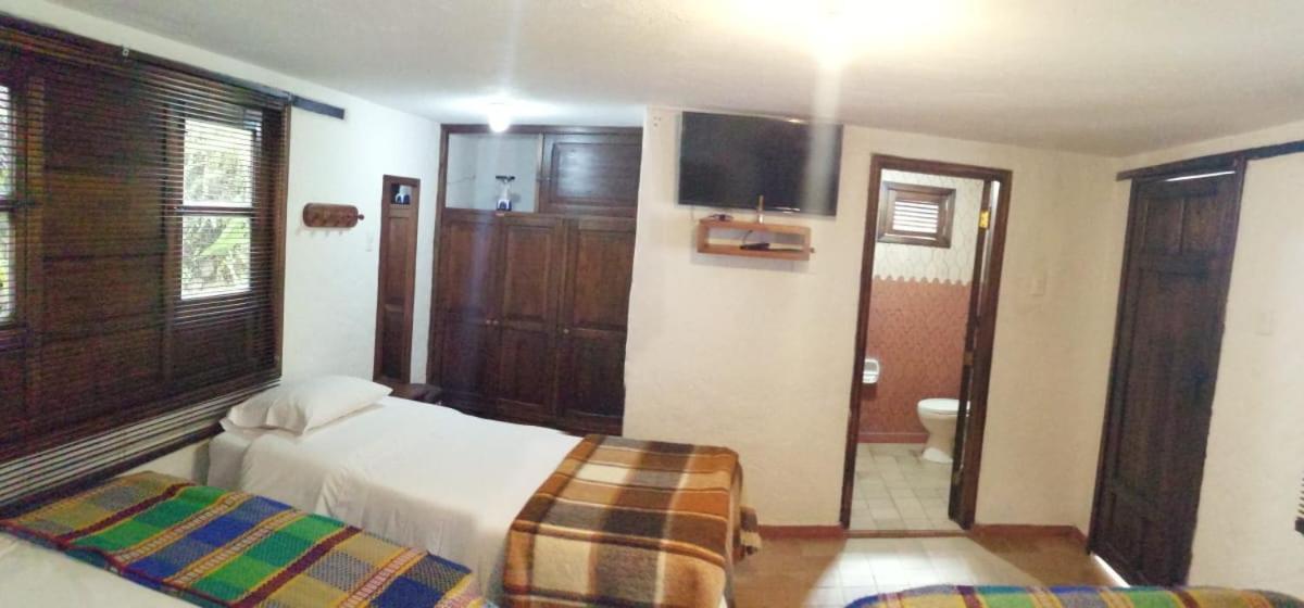 Nobsa Hotel Cabanas El Rincon De Las Campanas מראה חיצוני תמונה