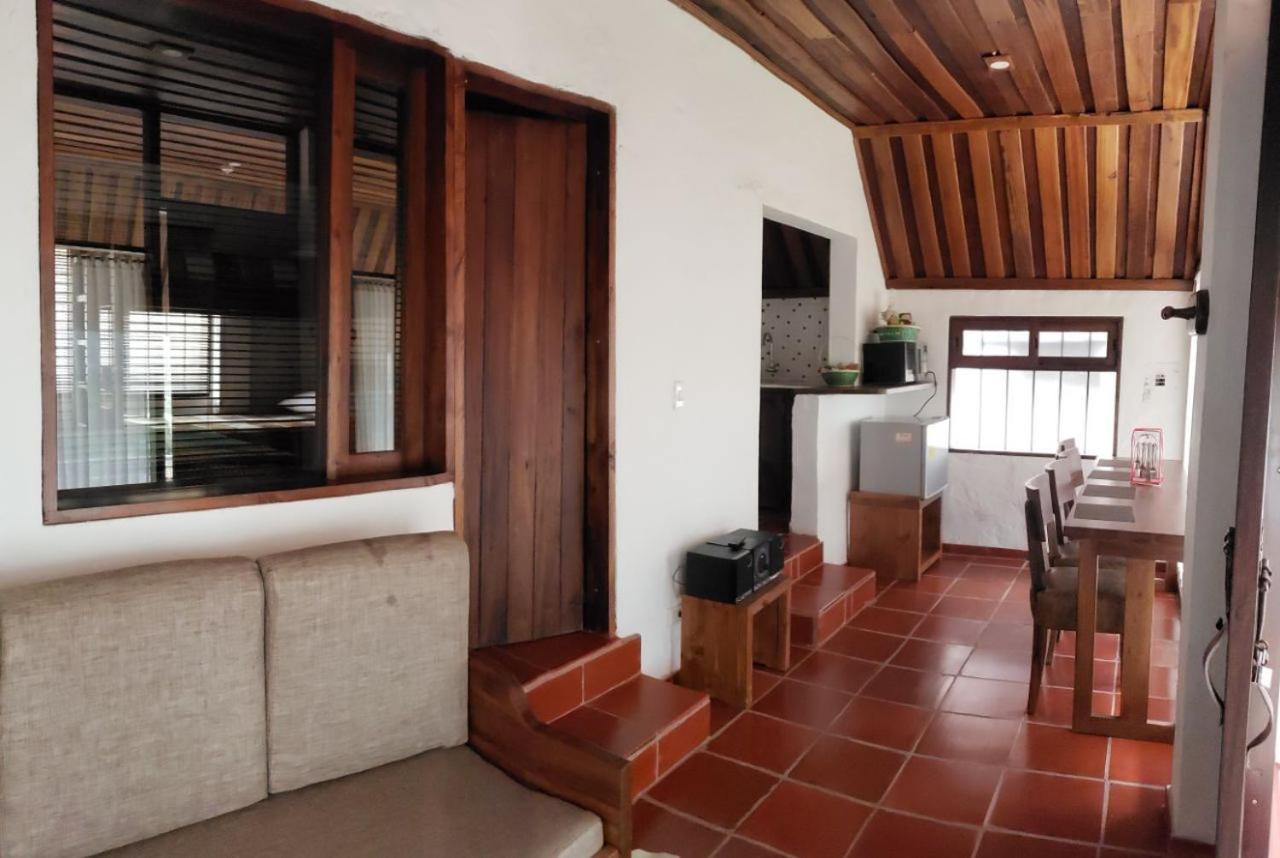Nobsa Hotel Cabanas El Rincon De Las Campanas מראה חיצוני תמונה